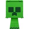 imageMattel Minecraft Flippin Figs 2Pack Action Figures Set with Sheep ampamp Chicken Jockey with 2in1 Fidget Play 375inch Scale Large Heads ampamp Pixelated DesignCreeper