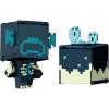 imageMattel Minecraft Flippin Figs Figures with 2in1 Fidget Play 375in Scale Large Heads ampamp Pixelated Design Characters May Vary