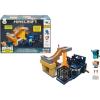 imageMattel Minecraft Mini Mode Playset Rise of the Warden Set with 2 Minis including Steve ampamp Warden Figures ampamp DLC Code