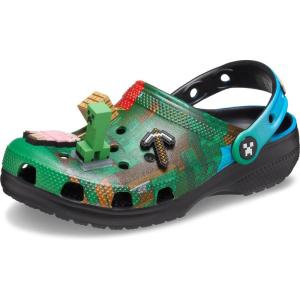 imageCrocs UnisexChild Classic Minecraft ClogMulti