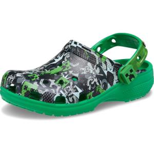 imageCrocs UnisexChild Classic Minecraft ClogMulti Black