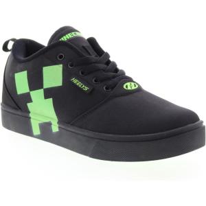 imageHEELYS Mens Pro 20 Minecraft Wheeled Heel ShoeBlackGreen