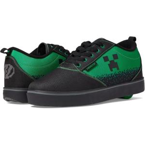 imageHEELYS Mens Pro 20 Minecraft Wheeled Heel ShoeBlackNeon Green