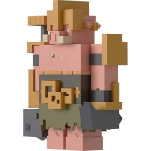 imageMattel Minecraft Action Figures ampamp Accessories 2Pack Steve ampamp Donkey in 325inch Scale Collectible Toy SetPortal Guard