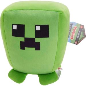 imageMattel Minecraft Cuutopia Creeper Plush 10inch Soft Rounded Pillow Doll Video GameInspired Collectible ToyCreeper