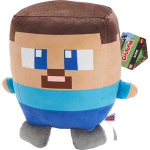 imageMattel Minecraft Cuutopia Creeper Plush 10inch Soft Rounded Pillow Doll Video GameInspired Collectible ToySteve
