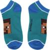 imageBioworld Minecraft Character Heads 5Pair Ankle Socks