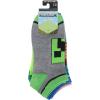 imageBioworld Minecraft Character Heads 5Pair Ankle Socks