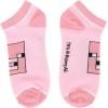 imageBioworld Minecraft Character Heads 5Pair Ankle Socks