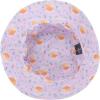 imageBioworld Minecraft Confetti Blocks Youth Reversible Bucket Hat  Purple
