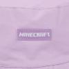imageBioworld Minecraft Confetti Blocks Youth Reversible Bucket Hat  Purple