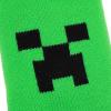 imageBioworld Minecraft Creeper Face Womens Green Slipper SocksMinecraft Creeper Face