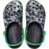 imageCrocs UnisexAdult Classic Minecraft ClogMulti Black