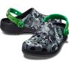 imageCrocs UnisexAdult Classic Minecraft ClogMulti Black