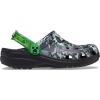 imageCrocs UnisexAdult Classic Minecraft ClogMulti Black