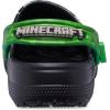 imageCrocs UnisexAdult Classic Minecraft ClogMulti Black