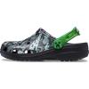 imageCrocs UnisexAdult Classic Minecraft ClogMulti Black