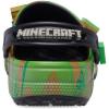 imageCrocs UnisexAdult Classic Minecraft ClogMulti Green