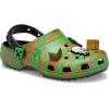 imageCrocs UnisexAdult Classic Minecraft ClogMulti Green