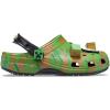 imageCrocs UnisexAdult Classic Minecraft ClogMulti Green