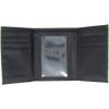 imageMad Engine Minecraft Creeper Toss Polyester TriFold Wallet MultiColored Licensed