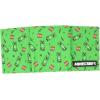 imageMad Engine Minecraft Creeper Toss Polyester TriFold Wallet MultiColored Licensed