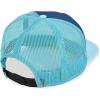 imageMinecraft Boys Creeper Face Hat  Black and Green Youth Snap Back HatBlue