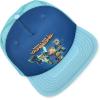 imageMinecraft Boys Creeper Face Hat  Black and Green Youth Snap Back HatBlue
