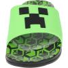 imageMinecraft Boys Creeper Sandals  Casual Comfort Poolside OutdoorGreen
