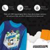 imageMinecraft Boys Pajama SetBeware of Dark