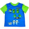 imageMinecraft Boys Pajama SetBlueGreen