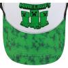 imageMinecraft Creepers Logo Youth Colorblock Traditional Adjustable Hat