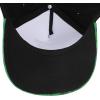 imageMinecraft Creepers Logo Youth Colorblock Traditional Adjustable Hat