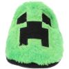 imageMinecraft MensWomens Unisex Slipper Novelty Plush Scuff Creeper Green Mens Womens 1112 910Creeper Green