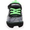 imageMinecraft Official Light Up Shoes for Boys HighTop Sneakers for Little KidBig Kid NavyGreenGreenBlack