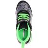 imageMinecraft Official Light Up Shoes for Boys HighTop Sneakers for Little KidBig Kid NavyGreenGreenBlack