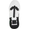 imageMinecraft Official Light Up Shoes for Boys HighTop Sneakers for Little KidBig Kid NavyGreenGreenBlack