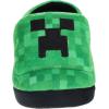 imageMinecraft Slippers for Kids SlipOn Creeper Novelty Slipper Little KidBig KidGreen