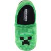 imageMinecraft Slippers for Kids SlipOn Creeper Novelty Slipper Little KidBig KidGreen
