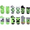 imageMinecraft boys Multipack SocksMedium Green 6pack