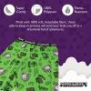 imageMinecraft unisexchild Pajama Pants Soft ampamp Cute for KidsGreenBlack