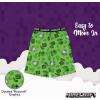 imageMinecraft unisexchild Pajama Pants Soft ampamp Cute for KidsGreenBlack