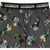 imageMinecraft unisexchild Pajama Pants Soft ampamp Cute for KidsGrey With Multicolor