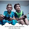 imageMinecraft unisexchild Pajama Pants Soft ampamp Cute for KidsNight Scene