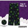 imageMinecraft unisexchild Pajama Pants Soft ampamp Cute for KidsNight Scene