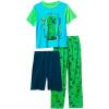 imageMinecraft Boys Pajama SetCreeper Sketch