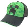 imageMinecraft Creeper Face Mesh Comfort Youth Hat