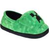 imageMinecraft Slippers for Kids SlipOn Creeper Novelty Slipper Little KidBig KidGreen