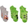 imageMinecraft boys Multipack SocksSilver 3pack