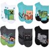imageMinecraft boys Multipack SocksTeal 6pack